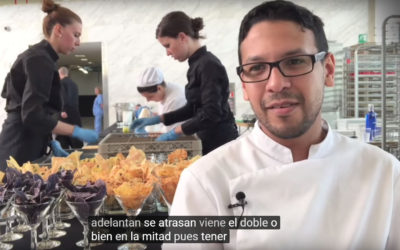Cómo funciona un catering en Madrid
